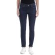 Jean slim-fit femme LAYTON SKINNY T42 W10 bleu marine - CARHARTT - S1102734464W10REG pas cher Secondaire 4 S