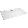 Receveur de douche ultra-plat OCEAN 120x90x4cm - VITRA - 5734L003M0578 pas cher