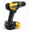 Perceuse-visseuse 18 V EnergyDrill18V20 + 2 batteries 2 Ah + chargeur + coffret PEUGEOT OUTILLAGE 250312 photo du produit Secondaire 2 S
