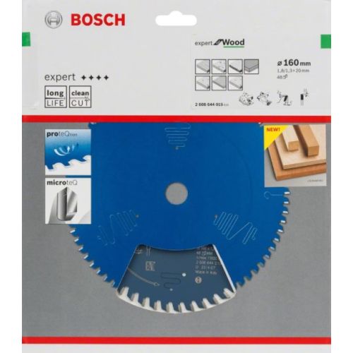 Lame de scie circulaire pour bois 235 x 30 x 1,8 mm 48 dents BOSCH EXPERT 2608644065 photo du produit Secondaire 19 L