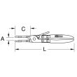 Pince de maintien de cosses pour soudure 9-74 mm KS TOOLS 115.1052 photo du produit Secondaire 1 S