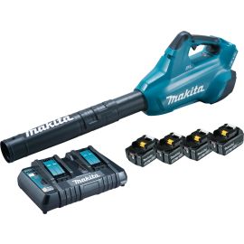 Souffleur 36V Li-ion Makita DUB362PT4 13,4 m³/min + 4 batteries + chargeur rapide photo du produit Principale M