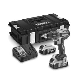 Perceuse visseuse 18V XR + 2 batteries 5Ah + chargeur + coffret TSTAK - DEWALT - DCD791P2-QW pas cher Principale M