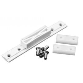 Connecteur droit AKW pour rails de douche - 24036 pas cher Principale M