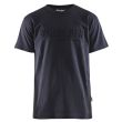 T-shirt imprimé 3D à manches courtes bleu marine TS BLÅKLÄDER 353110428600S photo du produit