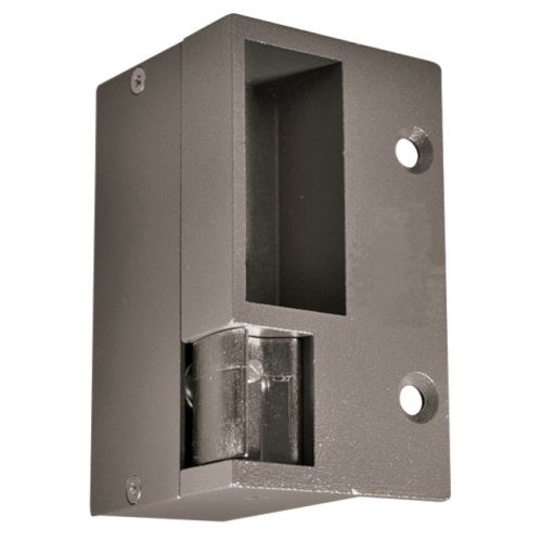 Gâche à rupture en applique gauche 90mm 12V DC + varistance - HERACLES - 10151I pas cher