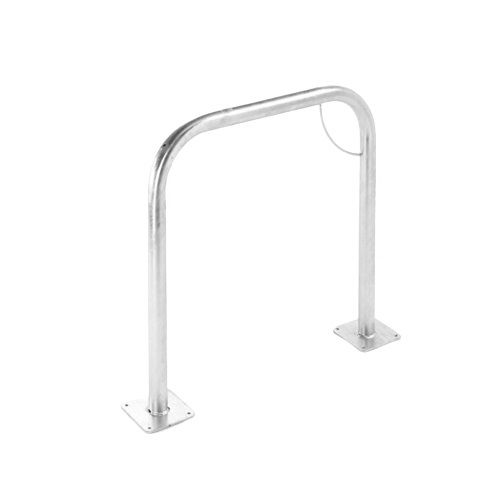 Arceau simple range vélo à platine pour 2 vélos - MOTTEZ - B883VGA pas cher