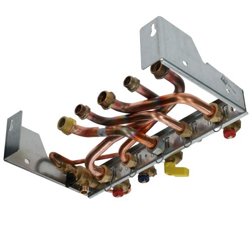 Dosseret remplacement Saunier Duval DOSGA7 - ELM LEBLANC - 7716780462 pas cher Secondaire 6 L