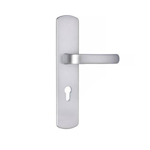 Ensemble de s&eacute;curit&eacute; ELFE entraxe 70 mm borgne chrom&eacute; mat HERACLES D-500PS-CM photo du produit Secondaire 2 L