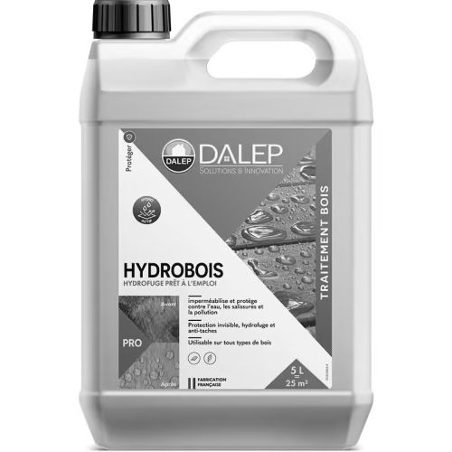 Imperm&eacute;abilisant bois Hydrobois bidon de 5l - DALEP - 103003503 pas cher