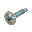 Vis autoperceuses tête hexagonale Phillips zingué pour brique 4,2X25 boîte de 250 ING FIXATIONS A541510 photo du produit
