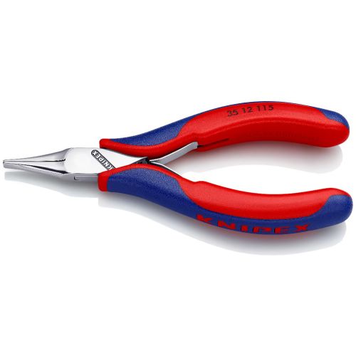 Pince de préhension pour l'électronique avec charnière entrepassée KNIPEX 35 12 115 photo du produit