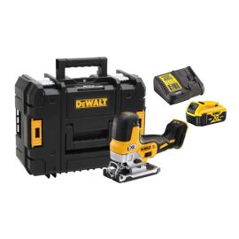 Scie sauteuse Brushless 18V Dewalt DCS335NT + 2 batteries 4 Ah + chargeur + T-STAK photo du produit Principale M