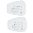 Paire de filtres à particules série 5000 P3R anti-poussières et combines - 3M - K5935 pas cher