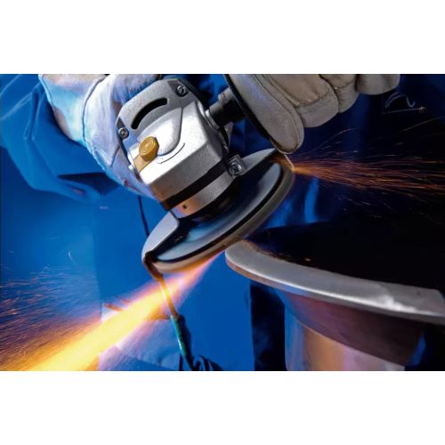 Disques &agrave; lamelles POLIFAN PFF 115 Z40 PSF STEELOX - PFERD - 67664115 pas cher Secondaire 1 L