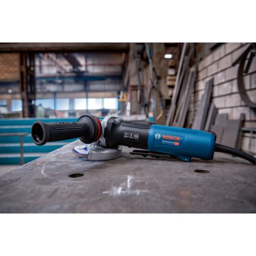 Meuleuse d'angle 1700 W GWX 17-125 PSB en boite en carton BOSCH 06017D3700 photo du produit Secondaire 3 L