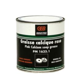 Graisse calcique rose boîte 600 g GEB 651130 photo du produit Principale M