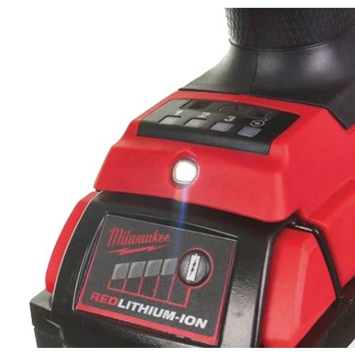 Boulonneuse à chocs 18 V M18 FHIWF12-502X + 2 batteries 5 Ah + chargeur rapide + coffret HD-BOX MILWAUKEE 4933459696 photo du produit Secondaire 5 L