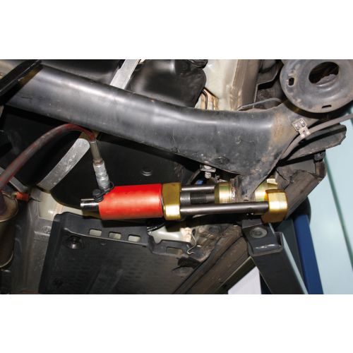 Vérin hydraulique 16 T en coffret KS TOOLS 440.0005 photo du produit Secondaire 4 L