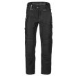 Pantalon de travail multipoches HARPOON ALTI en Moleskine noir T36 - TSD BOSSEUR - 11280-001 pas cher