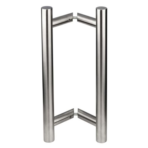 Ensemble de poignées tubulaires à tirage série 5240 32X300mm inox - HERACLES - B-INOX-PT017 pas cher