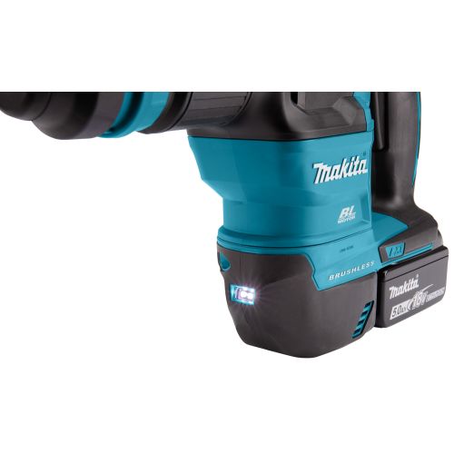 Marteau-piqueur LXT 18 V SDS-Plus (sans batterie ni chargeur) + coffret MAKPAC MAKITA DHK180ZJ photo du produit Secondaire 2 L