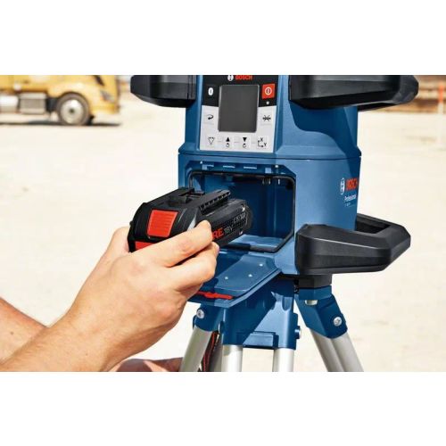 Laser rotatif 18V GRL 600 CHV + 1 batterie Procore 4Ah + chargeur + coffret standard - BOSCH - 06159940P5 pas cher Secondaire 6 L