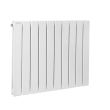 Radiateur à eau chaude FASSANE PREM'S double à élément horizontal 1077W - ACOVA - SHXD-060-104 pas cher