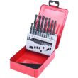 Coffret de 19 forets HSS laminés diamètre 1 à 10 mm KS TOOLS 330.1610 photo du produit