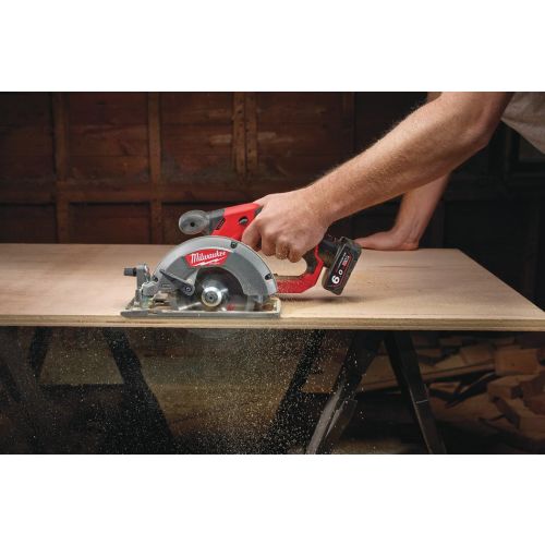 Scie circulaire 12 V FUEL M12 CCS44-402C 44 mm + 2 batteries 4 Ah + chargeur + coffret MILWAUKEE 4933448235 photo du produit Secondaire 8 L