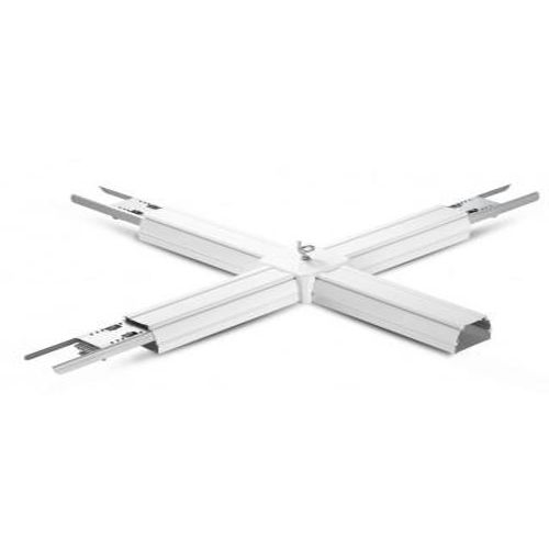 Connecteur pour rail en X1 entrée / 3 sorties 5 câbles MIIDEX LIGHTING 749648 photo du produit Principale L