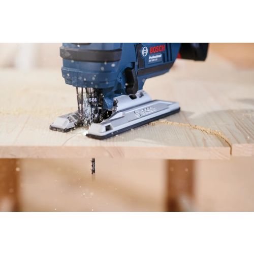 Lame de scie sauteuse T 144 D Speed pour bois 3pcs - BOSCH - 2608630560 pas cher Secondaire 4 L