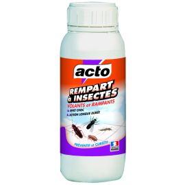 Liquide concentré Acto Insecticides rempart à insectes 500 ml - CONC3 photo du produit Principale M