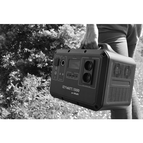 Station d'énergie portative IZYWATT 1500 - ORIUM - 39207 pas cher Secondaire 4 L
