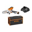 Scie de jardin 11 V GTA 26 + 1 batterie + chargeur STIHL GA01-011-6910 photo du produit