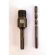 Kit mandrin et foret SDS centreur pour trépans carbure SMARTOOL TECHNIC 982492 photo du produit