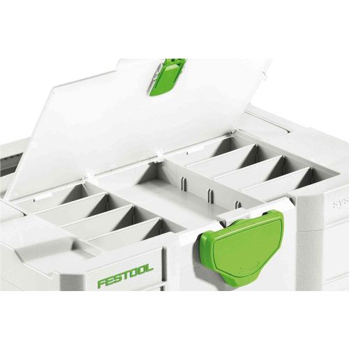 Coffret Systainer T-LOC DF SYS 1 TL-DF FESTOOL 497851 photo du produit Secondaire 1 L