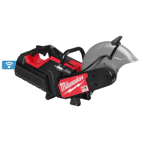 Découpeuse à disque MX FUEL COS350G2-802 350 mm + 2 batteries Forge 8 Ah + chargeur en carton MILWAUKEE 4933480480 photo du produit Secondaire 2 L