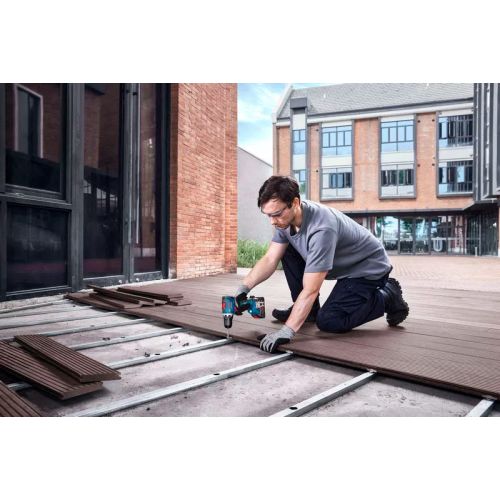 Perceuse-visseuse 18V GSR 18V-65 Professional (sans batterie ni chargeur) sous carton BOSCH 06019N3200 photo du produit Secondaire 6 L