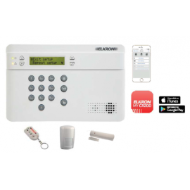 Kit alarme sans fil complet - ELKRON - KCR200GSM pas cher Principale M