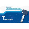 Demi-cylindre INTERACTIVE + 10X40 MUL T LOCK EUM6P3310XX3PBLVA photo du produit Secondaire 1 S