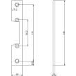 Têtière d'angle pour bois Din droite photo du produit Secondaire 5 S