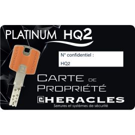 Cylindre européen à roue dentée HERACLES - HQ2 photo du produit Principale M