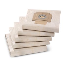 Lot de 5 sacs filtrants papier Kärcher NT 65 - NT 70 - 69042850 pas cher Principale M