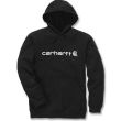 Sweat-Shirt à capuche avec logo noir T2XL - CARHARTT - S1100074001XXL pas cher
