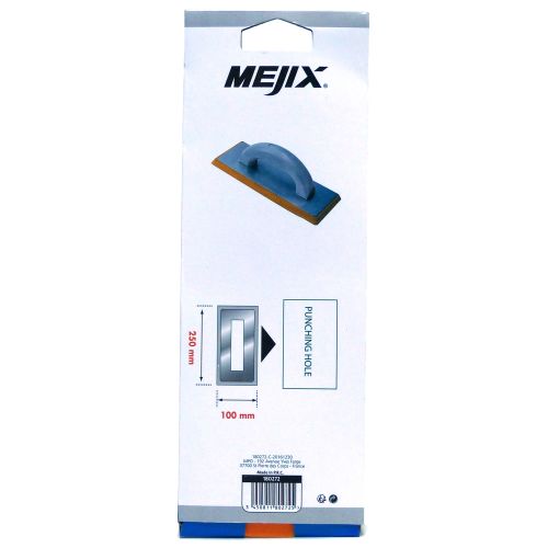 Talochon caoutchouc 250x100mm - MEJIX - 180272 pas cher Secondaire 3 L