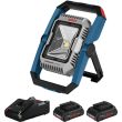 Lampe GLI 18V-1900 (machine complète) 2 batteries 4Ah ProCore + chargeur en boîte carton - BOSCH - 060144640Q pas cher