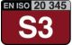 Picto EN ISO 20 345-S3