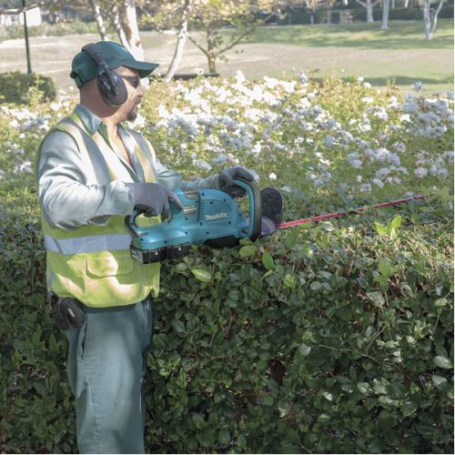 Taille-haie sans-fil Makita DUH551RF2 36 V + 2 batteries 3 Ah + chargeur photo du produit Secondaire 7 L