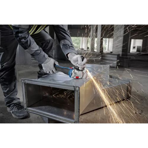 Meuleuse d’angle 18V GWS 18V-8 Professional 125mm (sans batterie ni chargeur) - BOSCH - 06019N9000 pas cher Secondaire 10 L